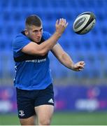22 September 2020; John McKee during a Leinster Rugby Academy training session at Energia Park in Dublin. Photo by Ramsey Cardy/Sportsfile