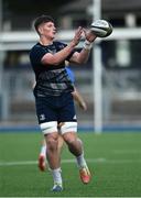 22 September 2020; Joe McCarthy during a Leinster Rugby Academy training session at Energia Park in Dublin. Photo by Ramsey Cardy/Sportsfile
