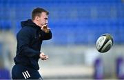 22 September 2020; David Hawkshaw during a Leinster Rugby Academy training session at Energia Park in Dublin. Photo by Ramsey Cardy/Sportsfile
