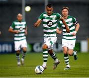 21 September 2020; Graham Burke of Shamrock Rovers during the SSE Airtricity League Premier Division match between Shamrock Rovers and Waterford at Tallaght Stadium in Dublin. Photo by Stephen McCarthy/Sportsfile