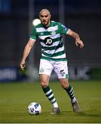 21 September 2020; Joey O'Brien of Shamrock Rovers during the SSE Airtricity League Premier Division match between Shamrock Rovers and Waterford at Tallaght Stadium in Dublin. Photo by Stephen McCarthy/Sportsfile