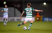 21 September 2020; Ronan Finn of Shamrock Rovers during the SSE Airtricity League Premier Division match between Shamrock Rovers and Waterford at Tallaght Stadium in Dublin. Photo by Stephen McCarthy/Sportsfile