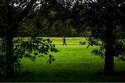 23 September 2020; Padraig Harrington of Ireland during a practice round ahead of the Dubai Duty Free Irish Open Golf Championship at Galgorm Spa & Golf Resort in Ballymena, Antrim. Photo by Brendan Moran/Sportsfile