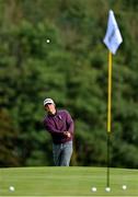 23 September 2020; Tyler Koivisto of USA during a practice round ahead of the Dubai Duty Free Irish Open Golf Championship at Galgorm Spa & Golf Resort in Ballymena, Antrim. Photo by Brendan Moran/Sportsfile