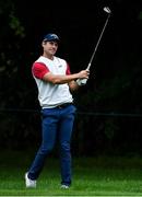 23 September 2020; Andrea Pavan of Italy during a practice round ahead of the Dubai Duty Free Irish Open Golf Championship at Galgorm Spa & Golf Resort in Ballymena, Antrim. Photo by Brendan Moran/Sportsfile