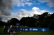 23 September 2020; David Law of Scotland during a practice round ahead of the Dubai Duty Free Irish Open Golf Championship at Galgorm Spa & Golf Resort in Ballymena, Antrim. Photo by Brendan Moran/Sportsfile