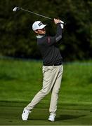 23 September 2020; Cormac Sharvin of Northern Ireland during a practice round ahead of the Dubai Duty Free Irish Open Golf Championship at Galgorm Spa & Golf Resort in Ballymena, Antrim. Photo by Brendan Moran/Sportsfile