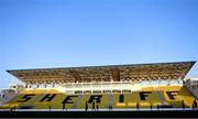 23 September 2020; A general view of the Stadionul Sheriff during a Dundalk training session at Stadionul Sheriff in Tiraspol, Moldova. Photo by Alex Nicodim/Sportsfile