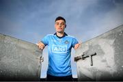 24 September 2020; AIG Insurance today launched the 2020 Dublin All-Ireland GAA Season with a tribute to club volunteers, members and frontline workers. Dublin hurler Eoghan O'Donnell was in Parnell Park as part of the launch. Photo by Stephen McCarthy/Sportsfile