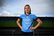 24 September 2020; AIG Insurance today launched the 2020 Dublin All-Ireland GAA Season with a tribute to club volunteers, members and frontline workers. Dublin ladies’ footballer Jennifer Dunne was in Parnell Park as part of the launch. Photo by Stephen McCarthy/Sportsfile