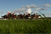 23 September 2020; Runners and riders during the Listowel Vintners Association Flat Race at Listowel Racecourse in Kerry. Photo by Harry Murphy/Sportsfile