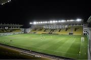 24 September 2020; A general view of the Stadionul Sheriff ahead of the UEFA Europa League Third Qualifying Round match between FC Sheriff Tiraspol and Dundalk at the Stadionul Sheriff in Tiraspol, Moldova. Photo by Alex Nicodim/Sportsfile