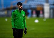 22 September 2020; Shamrock Rovers II goalkeeper Kian Clarke ahead of the SSE Airtricity League First Division match between Drogheda United and Shamrock Rovers II at United Park in Drogheda, Louth. Photo by Ben McShane/Sportsfile