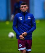 22 September 2020; Luke Heeney of Drogheda United ahead of the SSE Airtricity League First Division match between Drogheda United and Shamrock Rovers II at United Park in Drogheda, Louth. Photo by Ben McShane/Sportsfile