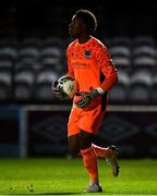 22 September 2020; David Odumosu of Drogheda United during the SSE Airtricity League First Division match between Drogheda United and Shamrock Rovers II at United Park in Drogheda, Louth. Photo by Ben McShane/Sportsfile