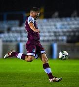 22 September 2020; Derek Prendergast of Drogheda United during the SSE Airtricity League First Division match between Drogheda United and Shamrock Rovers II at United Park in Drogheda, Louth. Photo by Ben McShane/Sportsfile