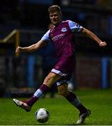 22 September 2020; Derek Prendergast of Drogheda United during the SSE Airtricity League First Division match between Drogheda United and Shamrock Rovers II at United Park in Drogheda, Louth. Photo by Ben McShane/Sportsfile