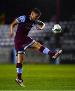 22 September 2020; Derek Prendergast of Drogheda United during the SSE Airtricity League First Division match between Drogheda United and Shamrock Rovers II at United Park in Drogheda, Louth. Photo by Ben McShane/Sportsfile