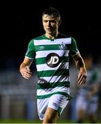 22 September 2020; Adam Wells of Shamrock Rovers II during the SSE Airtricity League First Division match between Drogheda United and Shamrock Rovers II at United Park in Drogheda, Louth. Photo by Ben McShane/Sportsfile