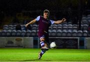 22 September 2020; Derek Prendergast of Drogheda United during the SSE Airtricity League First Division match between Drogheda United and Shamrock Rovers II at United Park in Drogheda, Louth. Photo by Ben McShane/Sportsfile