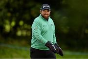 25 September 2020; Shane Lowry of Ireland on the 9th green during day two of the Dubai Duty Free Irish Open Golf Championship at Galgorm Spa & Golf Resort in Ballymena, Antrim. Photo by Brendan Moran/Sportsfile