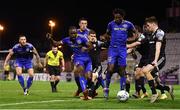 25 September 2020; Andre Wright of Bohemians scores his side's winning goal late in the SSE Airtricity League Premier Division match between Bohemians and Derry City at Dalymount Park in Dublin. Photo by Stephen McCarthy/Sportsfile