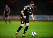 25 September 2020; Adam Hammill of Derry City during the SSE Airtricity League Premier Division match between Bohemians and Derry City at Dalymount Park in Dublin. Photo by Stephen McCarthy/Sportsfile