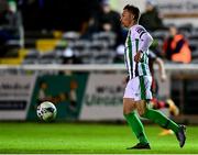 25 September 2020; John Ross Wilson of Bray Wanderers during the SSE Airtricity League Premier Division match between Bray Wanderers and Drogheda United at the Carlisle Grounds in Bray, Wicklow. Photo by Eóin Noonan/Sportsfile