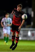 25 September 2020; Derek Prendergast of Drogheda United during the SSE Airtricity League Premier Division match between Bray Wanderers and Drogheda United at the Carlisle Grounds in Bray, Wicklow. Photo by Eóin Noonan/Sportsfile