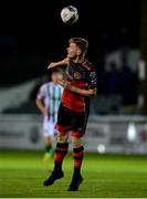 25 September 2020; Derek Prendergast of Drogheda United during the SSE Airtricity League Premier Division match between Bray Wanderers and Drogheda United at the Carlisle Grounds in Bray, Wicklow. Photo by Eóin Noonan/Sportsfile