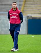 20 September 2020; Cuala manager Willie Maher before the Dublin County Senior Hurling Championship Final match between Ballyboden St Enda's and Cuala at Parnell Park in Dublin. Photo by Piaras Ó Mídheach/Sportsfile