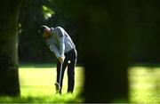 26 September 2020; Jordan Smith of England plays from the rough on the 6th fairway during day three of the Dubai Duty Free Irish Open Golf Championship at Galgorm Spa & Golf Resort in Ballymena, Antrim. Photo by Brendan Moran/Sportsfile