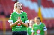 26 September 2020; Stephanie Roche of Peamount United during the Women's National League match between Shelbourne and Peamount at Tolka Park in Dublin. Photo by Stephen McCarthy/Sportsfile
