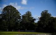 26 September 2020; Aaron Rai of England putts on the seventh green during day three of the Dubai Duty Free Irish Open Golf Championship at Galgorm Spa & Golf Resort in Ballymena, Antrim. Photo by Brendan Moran/Sportsfile