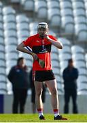 26 September 2020; Shane Barrett of UCC following the Cork County Premier Senior Hurling Championship Semi-Final match between Blackrock and UCC at Páirc Ui Chaoimh in Cork. Photo by Eóin Noonan/Sportsfile