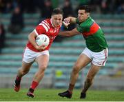 26 September 2020; Darragh Roche of East Kerry in action against Pa Wrenn of Mid Kerry during the Kerry County Senior Football Championship Final match between East Kerry and Mid Kerry at Austin Stack Park in Tralee, Kerry. Photo by Matt Browne/Sportsfile