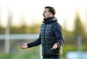 26 September 2020; Waterford manager Fran Rockett during the SSE Airtricity League Premier Division match between Waterford and Sligo Rovers at the RSC in Waterford. Photo by Seb Daly/Sportsfile