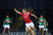 26 September 2020; David Clifford of East Kerry celebrates after scoring his side's first goal against Mid Kerry during the Kerry County Senior Football Championship Final match between East Kerry and Mid Kerry at Austin Stack Park in Tralee, Kerry. Photo by Matt Browne/Sportsfile