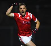 26 September 2020; Darragh Roche of East Kerry celebrates after scoring his side's second goal against Mid Kerry during the Kerry County Senior Football Championship Final match between East Kerry and Mid Kerry at Austin Stack Park in Tralee, Kerry. Photo by Matt Browne/Sportsfile