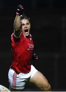 26 September 2020; Darragh Roche of East Kerry celebrates after scoring his side's second goal against Mid Kerry during the Kerry County Senior Football Championship Final match between East Kerry and Mid Kerry at Austin Stack Park in Tralee, Kerry. Photo by Matt Browne/Sportsfile