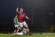 26 September 2020; Darragh Roche of East Kerry celebrates after scoring his side's second goal against Mid Kerry during the Kerry County Senior Football Championship Final match between East Kerry and Mid Kerry at Austin Stack Park in Tralee, Kerry. Photo by Matt Browne/Sportsfile