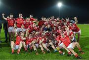 26 September 2020; East Kerry players celebrate with the cup after the Kerry County Senior Football Championship Final match between East Kerry and Mid Kerry at Austin Stack Park in Tralee, Kerry. Photo by Matt Browne/Sportsfile