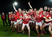 26 September 2020; East Kerry players celebrate after the Kerry County Senior Football Championship Final match between East Kerry and Mid Kerry at Austin Stack Park in Tralee, Kerry. Photo by Matt Browne/Sportsfile