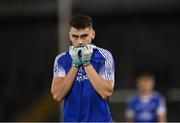 26 September 2020; Peter Corrigan of Kingscourt reacts after the drawn Cavan County Senior Football Championship Final match between Crosserlough and Kingscourt at Kingspan Breffni in Cavan. Photo by Piaras Ó Mídheach/Sportsfile