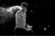 26 September 2020; (EDITOR'S NOTE; Image has been converted to Black and White) Toby Tree of England walks down the sixth fairway during day three of the Dubai Duty Free Irish Open Golf Championship at Galgorm Spa & Golf Resort in Ballymena, Antrim. Photo by Brendan Moran/Sportsfile