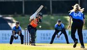 27 September 2020; Leah Paul of Scorchers plays a shot during the Women's Super Series match between Scorchers and Typhoons at Malahide Cricket Club in Dublin. Photo by Sam Barnes/Sportsfile