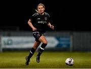 26 September 2020; Lynn Craven of Wexford Youths during the Women's National League match between Wexford Youths and Cork City at Ferrycarrig Park in Wexford. Photo by Harry Murphy/Sportsfile