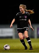 26 September 2020; Aoibheann Clancy of Wexford Youths during the Women's National League match between Wexford Youths and Cork City at Ferrycarrig Park in Wexford. Photo by Harry Murphy/Sportsfile