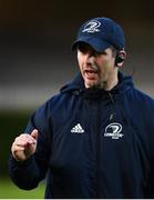 25 September 2020; Leinster A head coach Noel McNamara during the A Interprovincial Friendly match between Leinster A and Ulster A at the RDS Arena in Dublin. Photo by Ramsey Cardy/Sportsfile