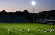 25 September 2020; A general view of action during the A Interprovincial Friendly match between Leinster A and Ulster A at the RDS Arena in Dublin. Photo by Ramsey Cardy/Sportsfile